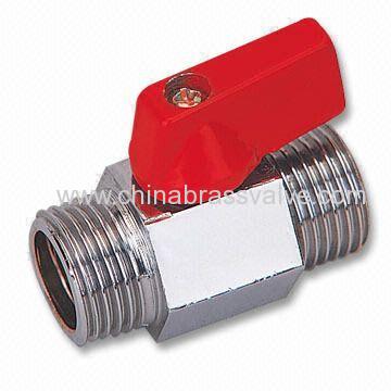 Brass Mini Ball Valve