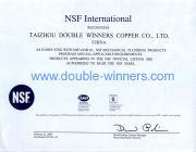 NSF Certificate