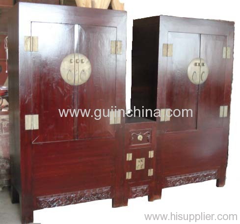 Chinese antique cabinet