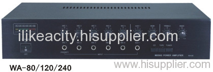 Mixing Amplifier