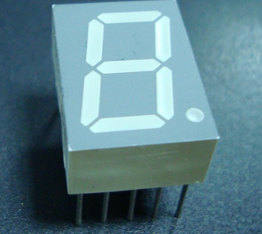 led  digit sign