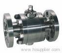 fixed welded ball valve