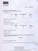 Belt TESCO chemical restrictions on test report