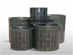 GOL PotteryZinc PlanterFlower PotChimney Pot