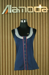  Cotton knitted Vest