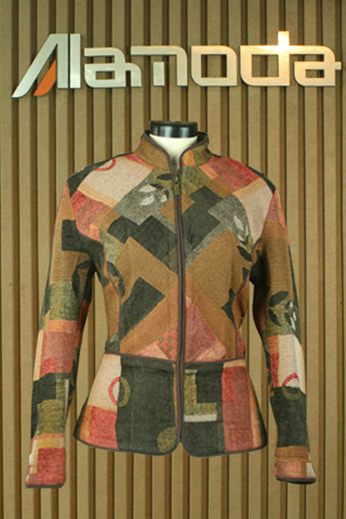 ladies  printed jacket