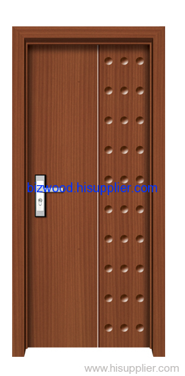 PVC molded MDF Door