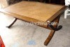 Antique rattan table China