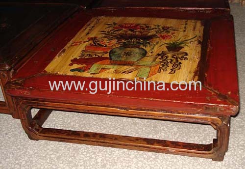 Antique Gansu coffee table