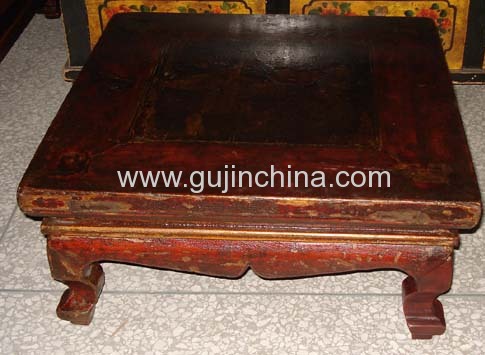 Chinese Antique Mongolia tables