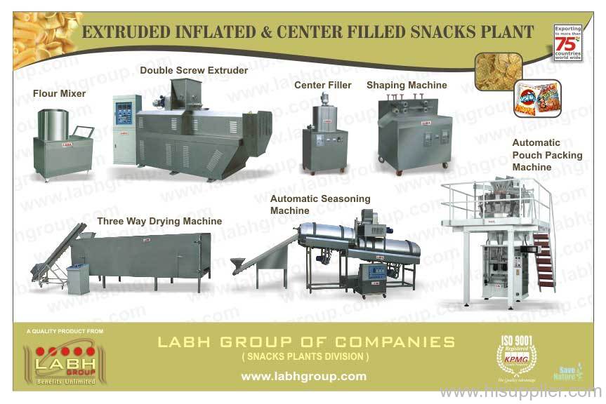 Extruded snacks Plant