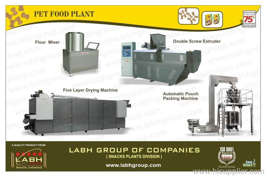 Pet Food Processing plant