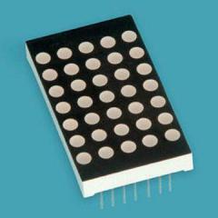 5x7 led dot matrix