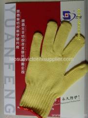 Para-aramid  Cut-resistant gloves