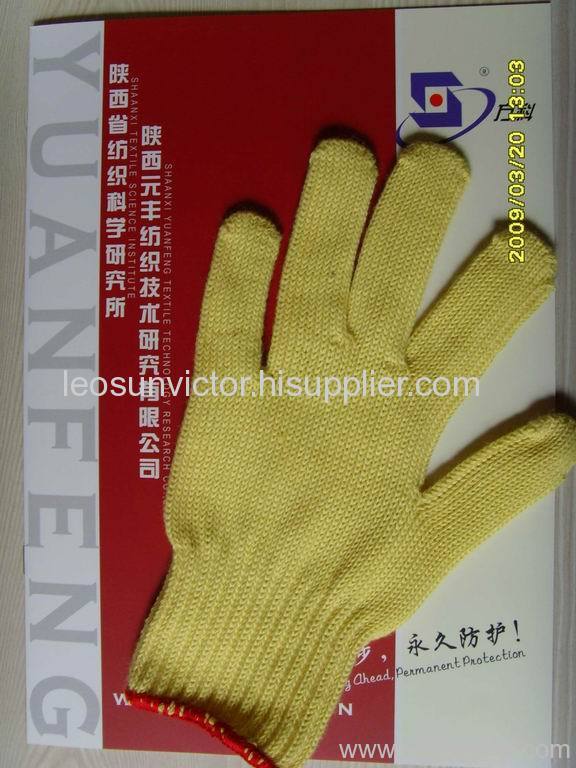 Para-aramid  Cut-resistant gloves