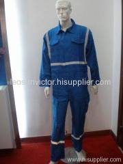 aramid IIIA coverall for oil and gas industry