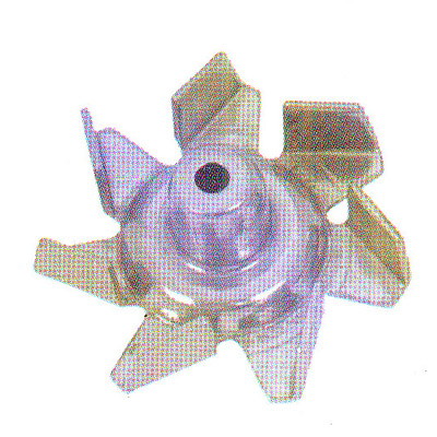 Automobile impeller