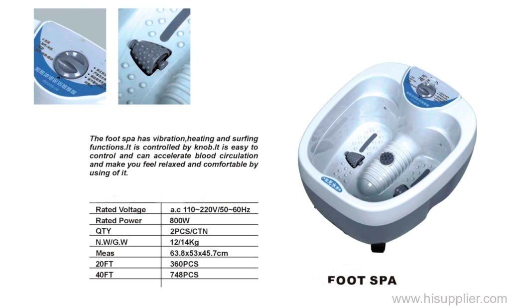 FOOT SPA