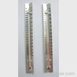 Aluminium Back Thermometer