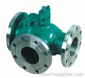 three-way ball valve