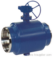 welded ball valve