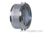 wafer check valve