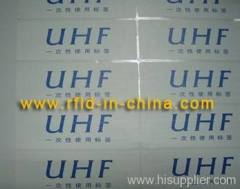 UHF RFID Label