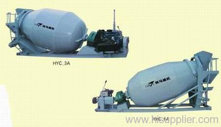 HYC Concrete mixing delivery drum