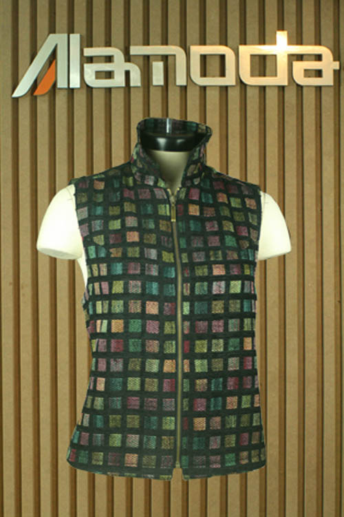 fashion poly  vests