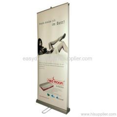 Aluminum roll up banner