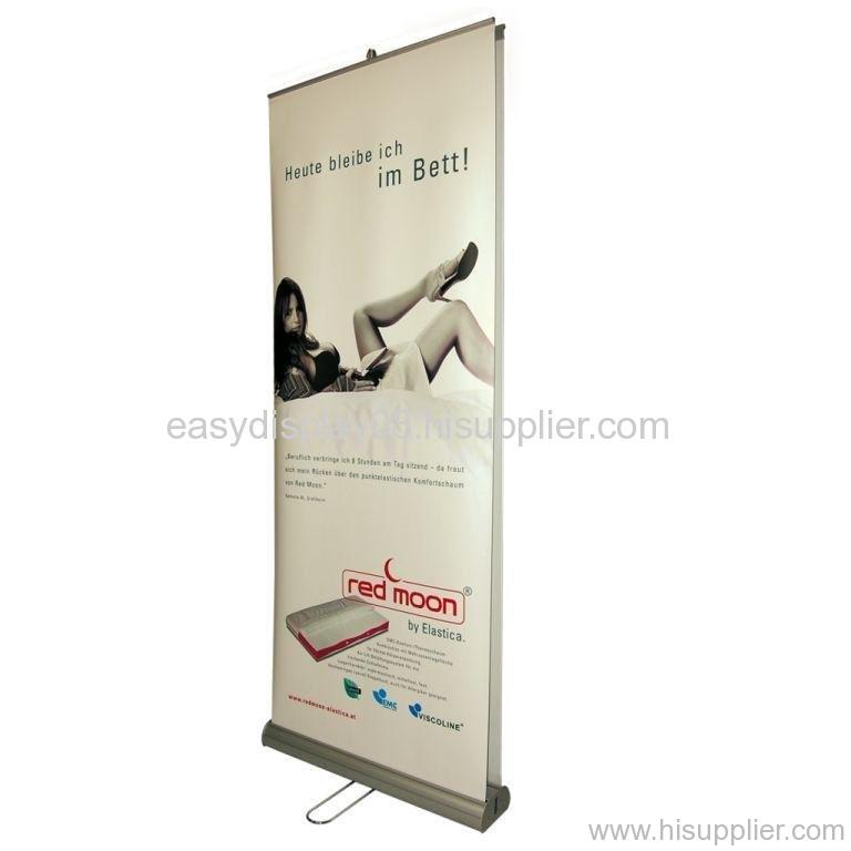 Double roll up display