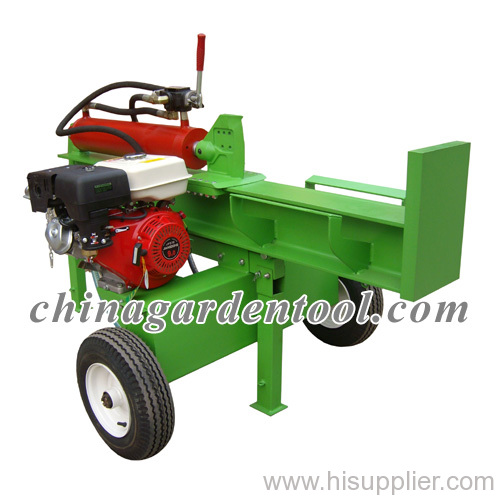 log splitter of Fuel power