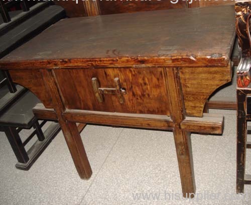 Chinese antique furniture Dongbei table