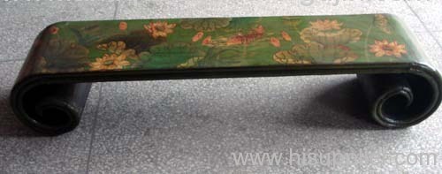 Chinese reproduction rolled table