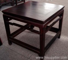 Chinese old wooden tables