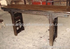 Chinese antique altar tables