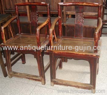 Oriental old chairs
