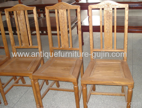 Antqiue reproduction wooden chairs