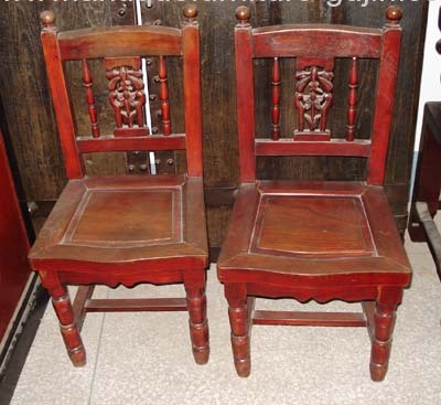 Antique small chairs