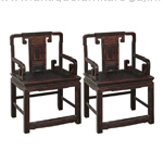 Chinese antique chairs