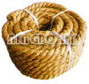 100% Natural Jute Twisted(S/Z) Rope