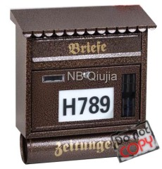 waterproof letterbox