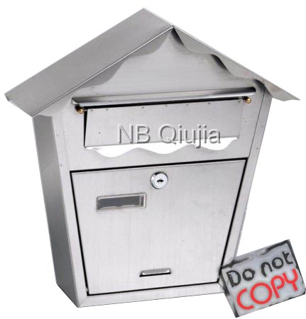 steel new-model mailbox