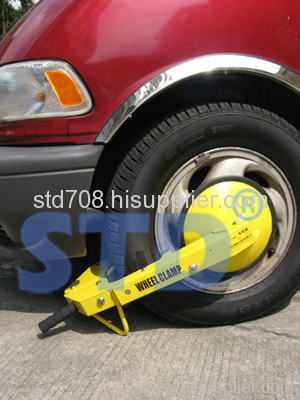 Security Full Face Wheel Clamp