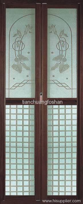 aluminum alloy doors