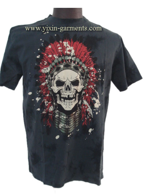 skull t shirts