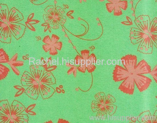 PVC Coated Fabric (Printed)