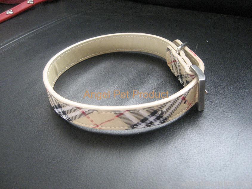 burberry pet collar