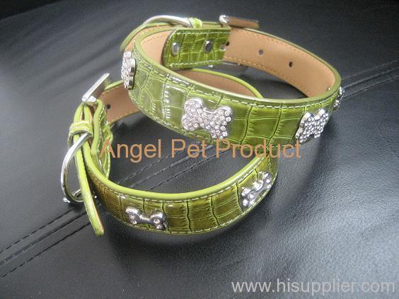 Pet PU collar