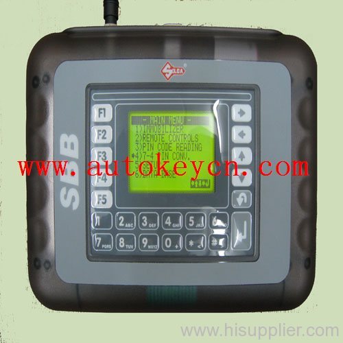 SBB key programmer